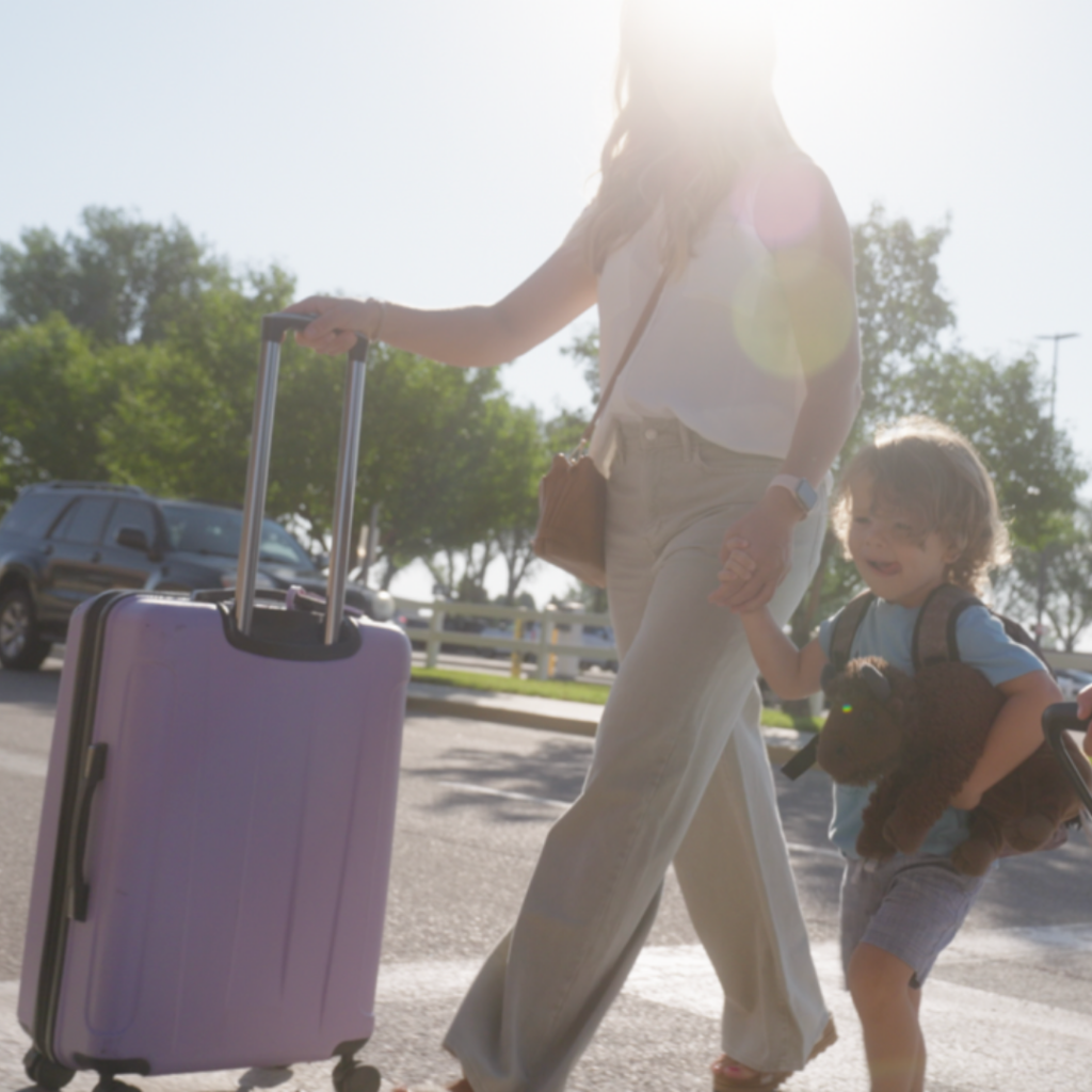 airport tips for spring break