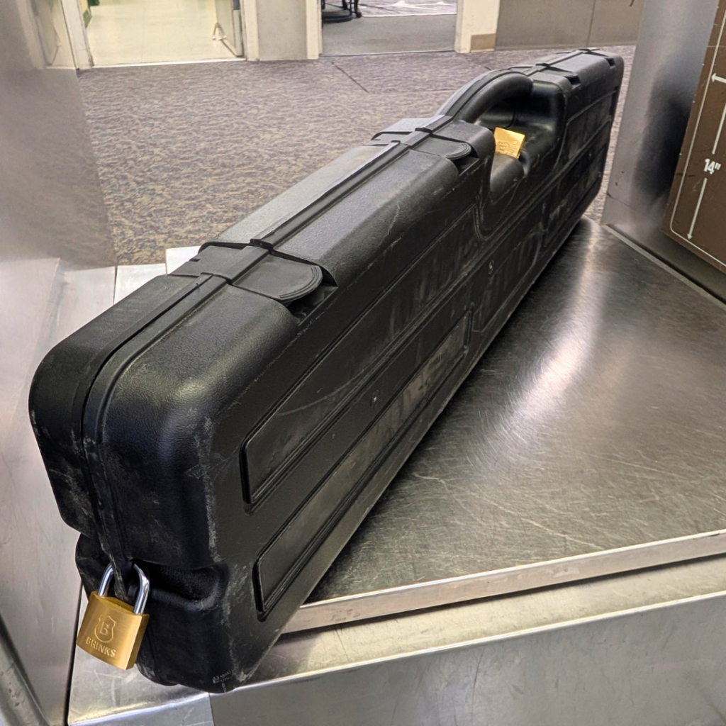 flying with firearms